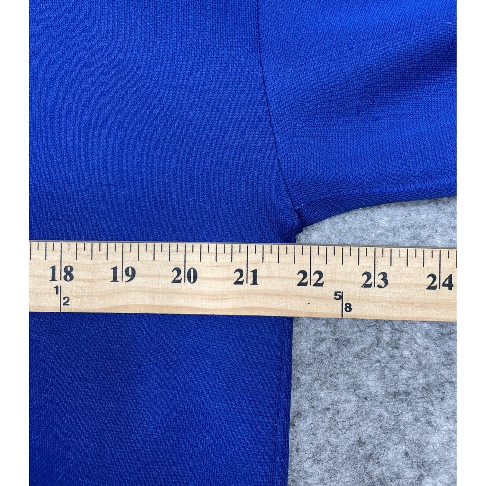 Vintage CCM NY Islanders Hockey Jersey Mens L Blue Orange White New York Read - Picture 14 of 16